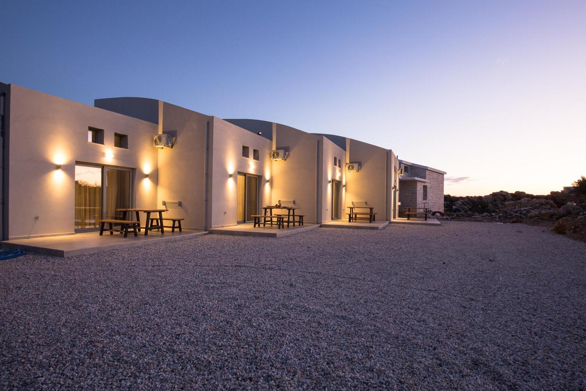 Cove Elafonisi Apartments Agios Pandeleimon  Екстер'єр фото