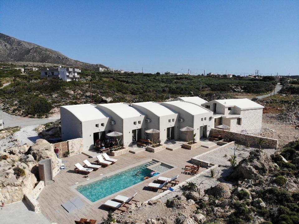 Cove Elafonisi Apartments Agios Pandeleimon  Екстер'єр фото