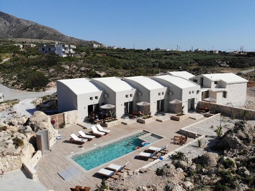 Cove Elafonisi Apartments Agios Pandeleimon  Екстер'єр фото