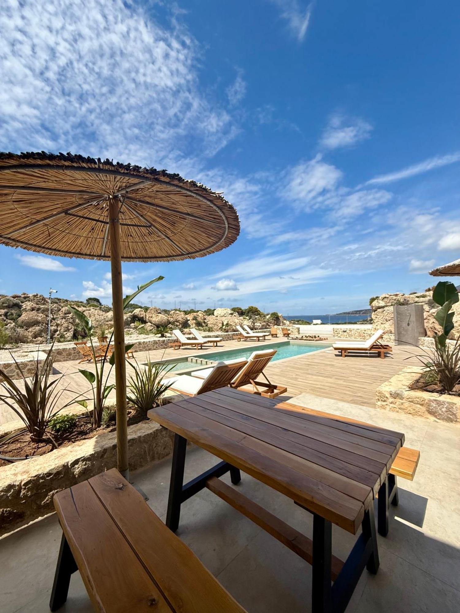 Cove Elafonisi Apartments Agios Pandeleimon  Екстер'єр фото