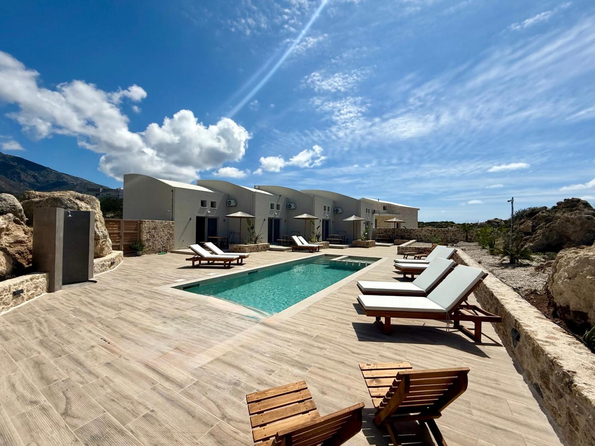 Cove Elafonisi Apartments Agios Pandeleimon  Екстер'єр фото