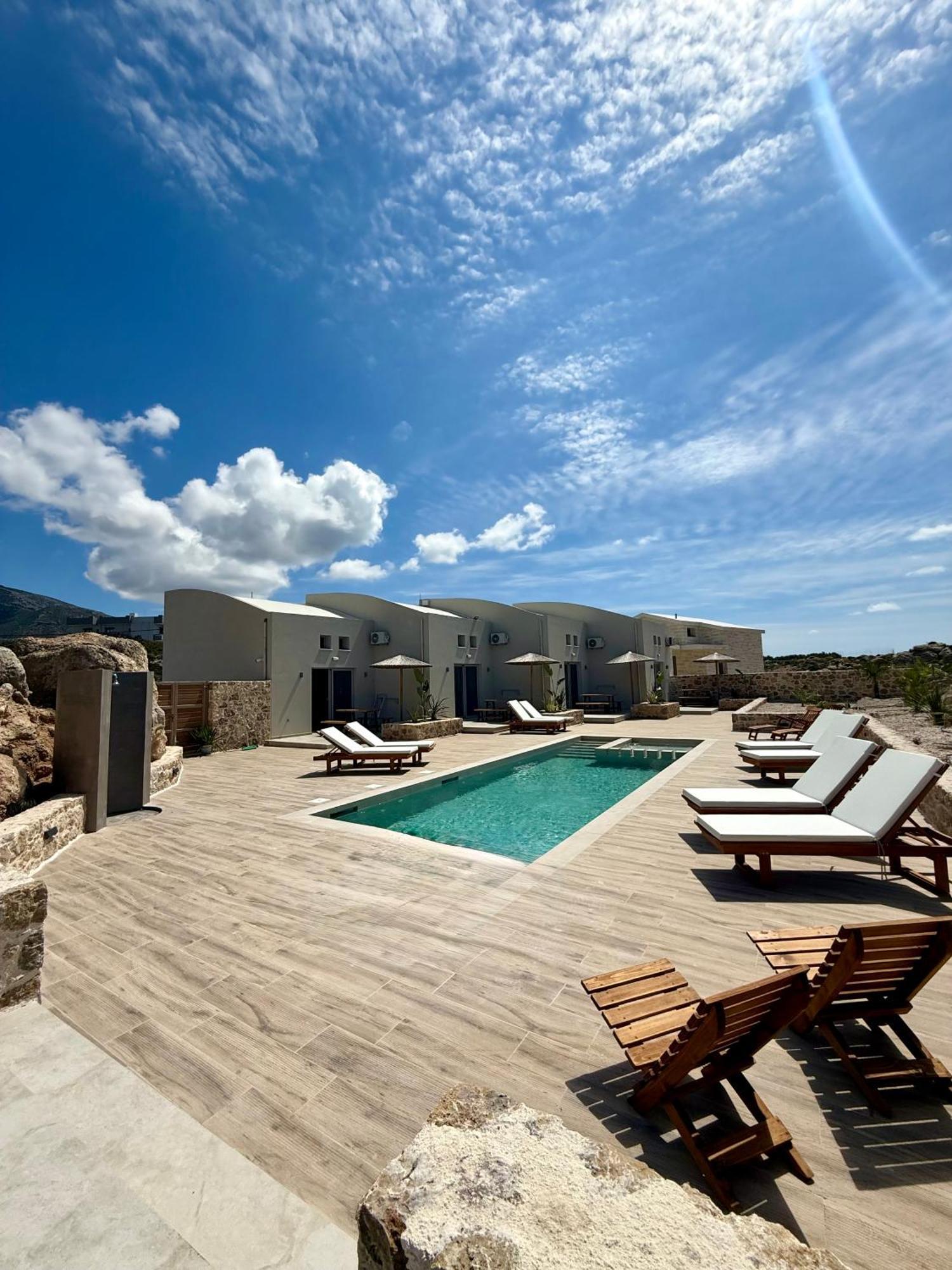 Cove Elafonisi Apartments Agios Pandeleimon  Екстер'єр фото